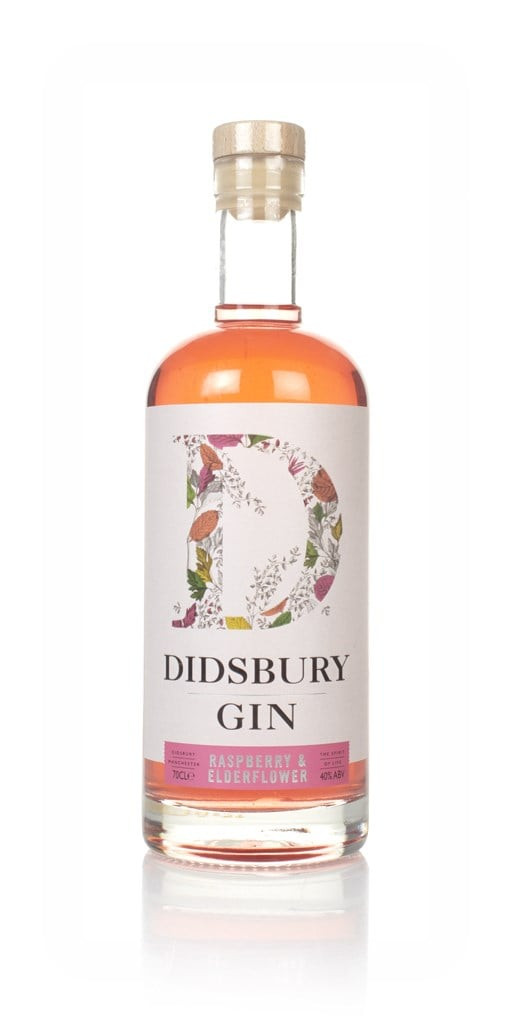 Didsbury Raspberry & Elderflower Gin 70cl