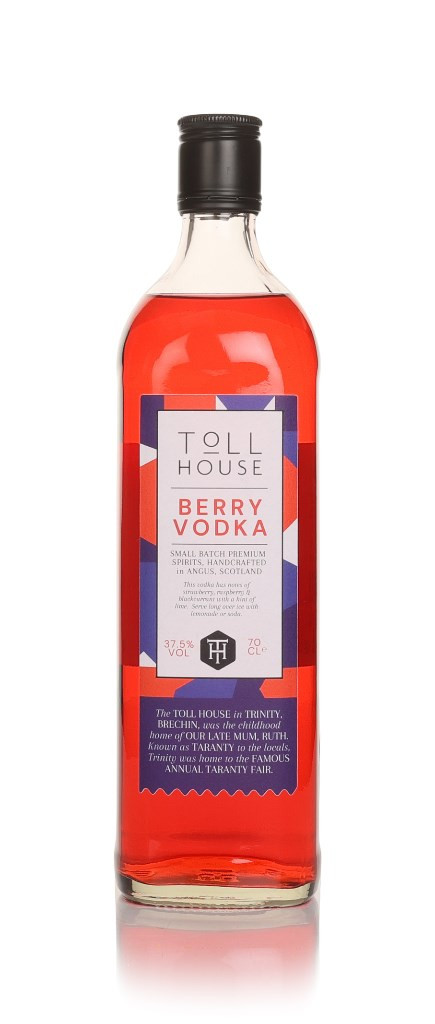 Toll House Berry Vodka 70cl