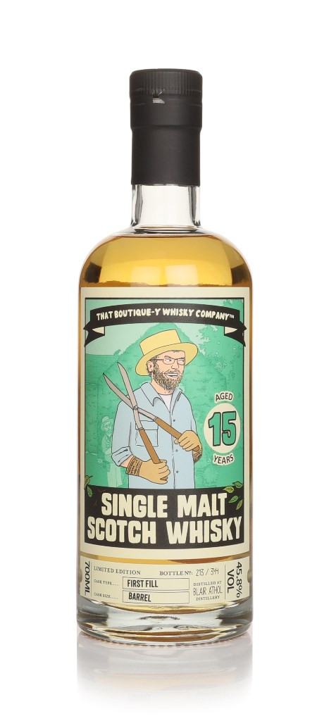 Blair Athol 15 Year Old (That Boutique-y Whisky Company) 70cl
