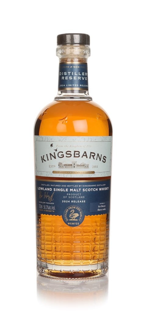 Kingsbarns Distillery Reserve 2024 70cl