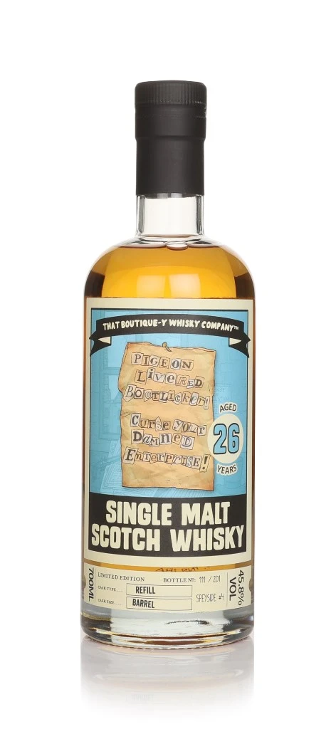 Speyside #4 26 Year Old (That Boutique-y Whisky Company)