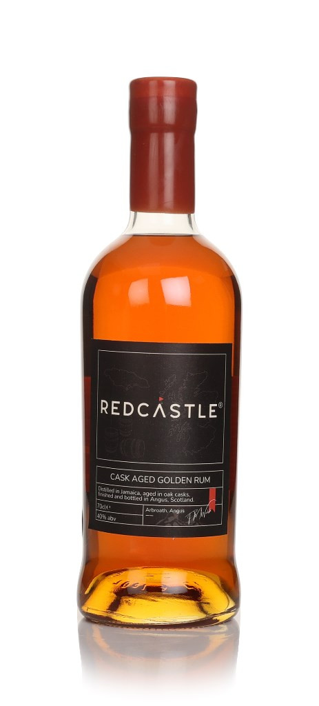 Redcastle Cask Aged Golden Rum 70cl