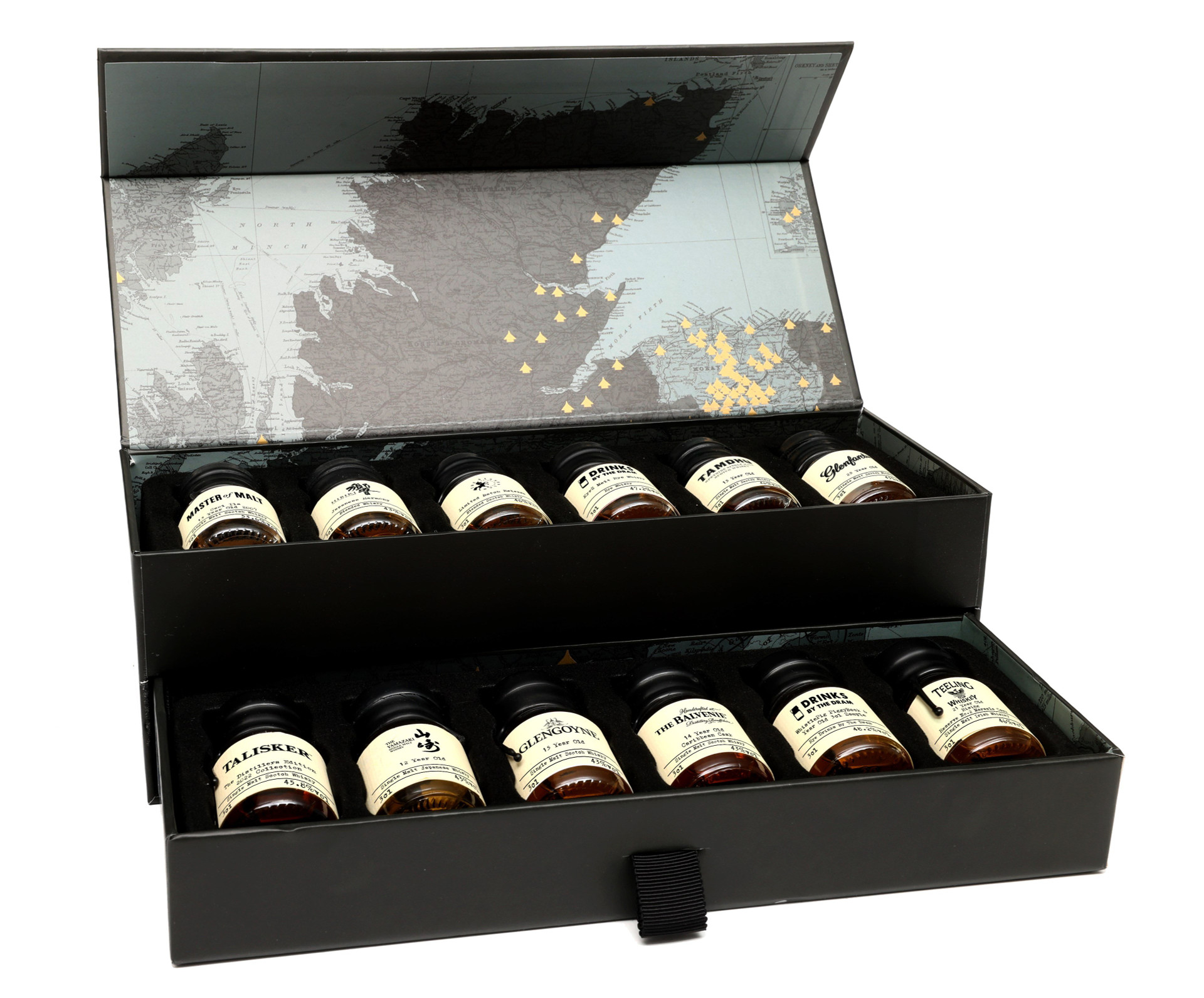 The Premium World Whisky Collection