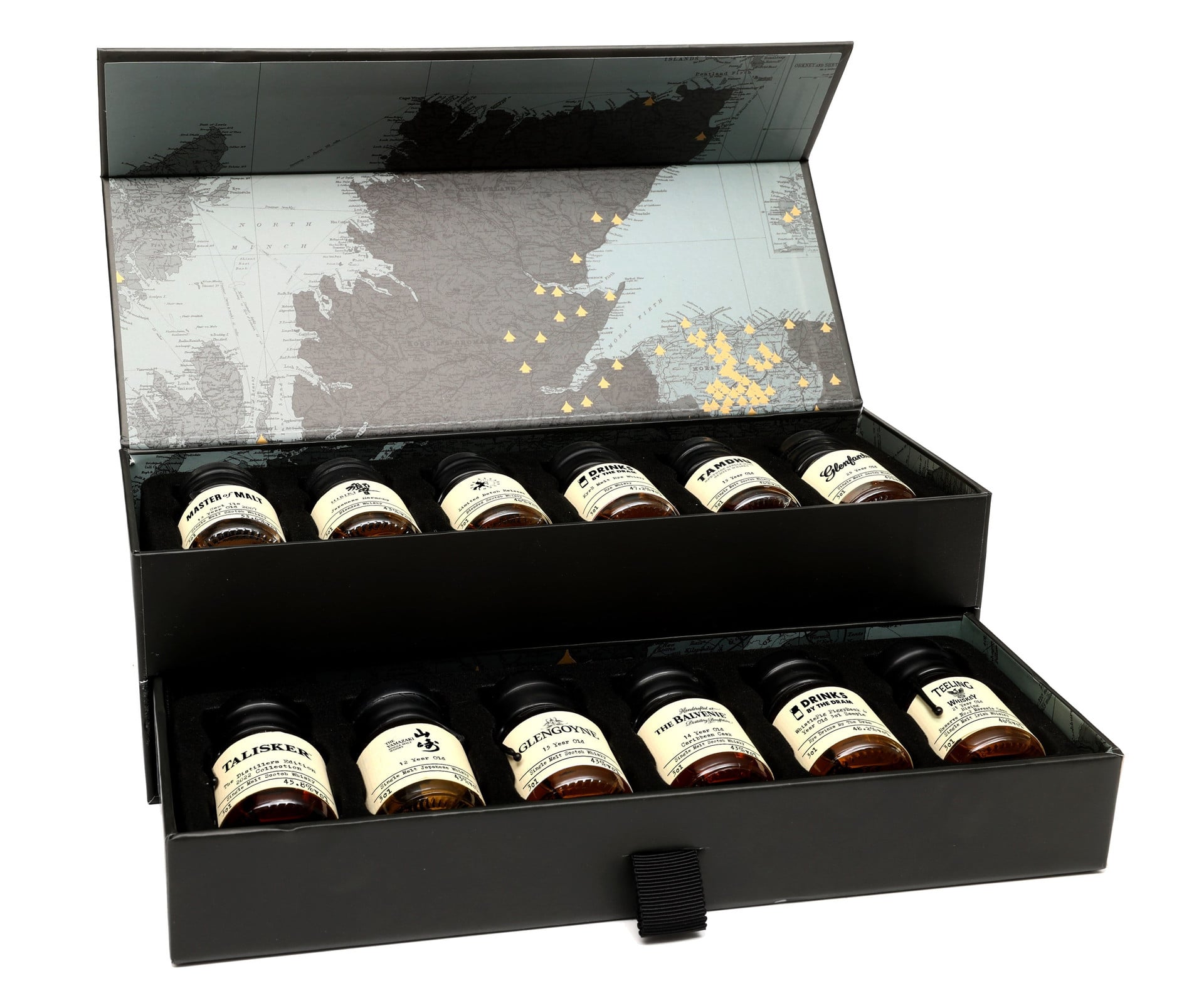 The Premium World Whisky Collection