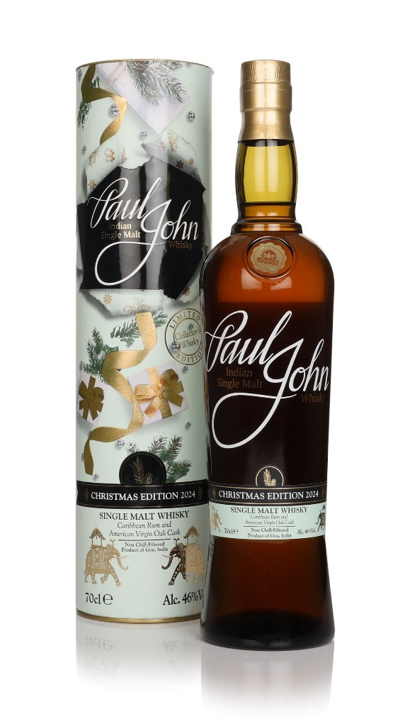 Paul John Christmas Edition 2024 70cl