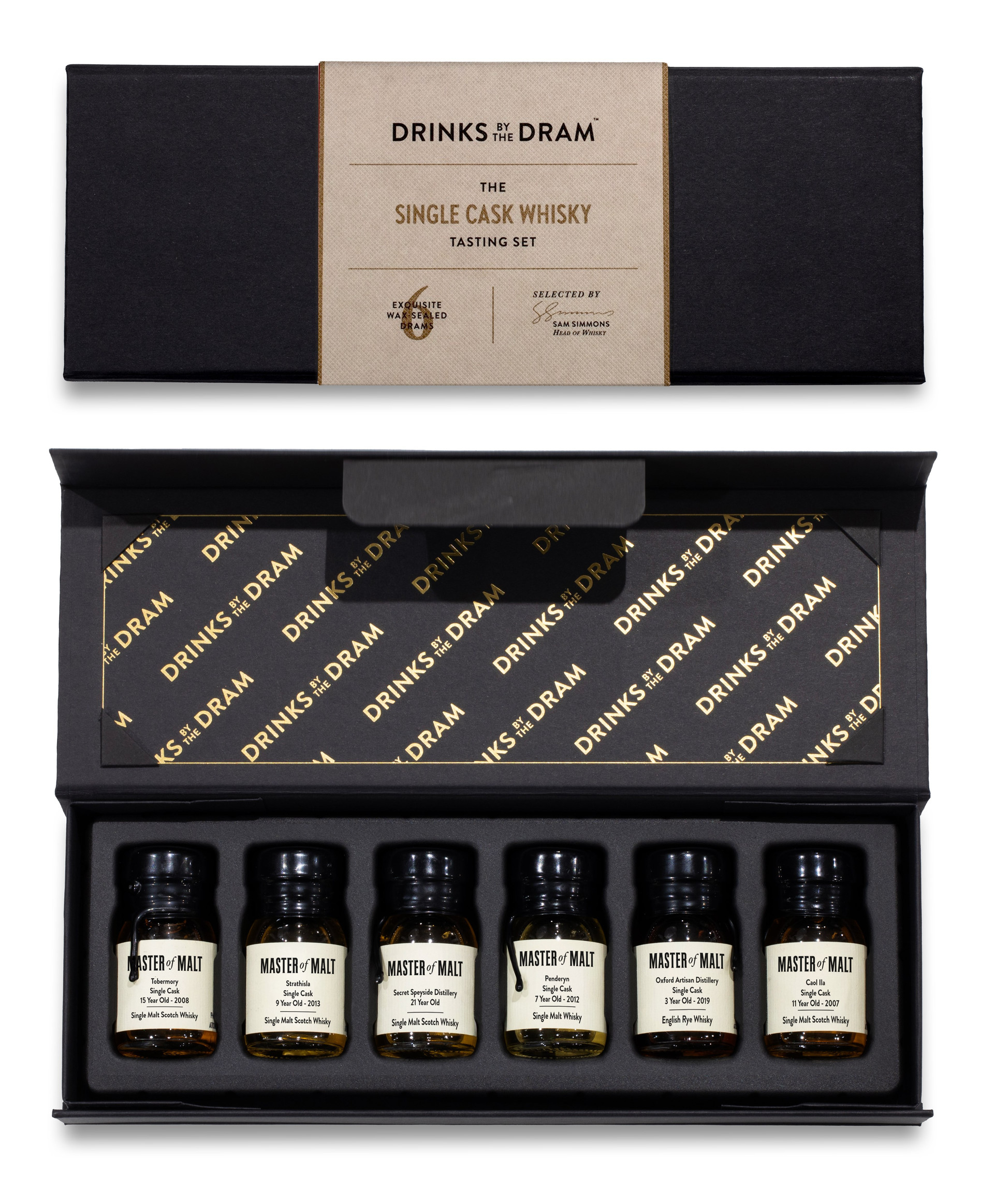 The Christmas 12 Dram Tasting Set 36cl | Master Of Malt