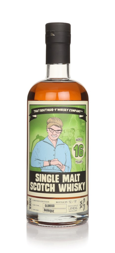 Laphroaig 16 Year Old (That Boutique-y Whisky Company) 70cl
