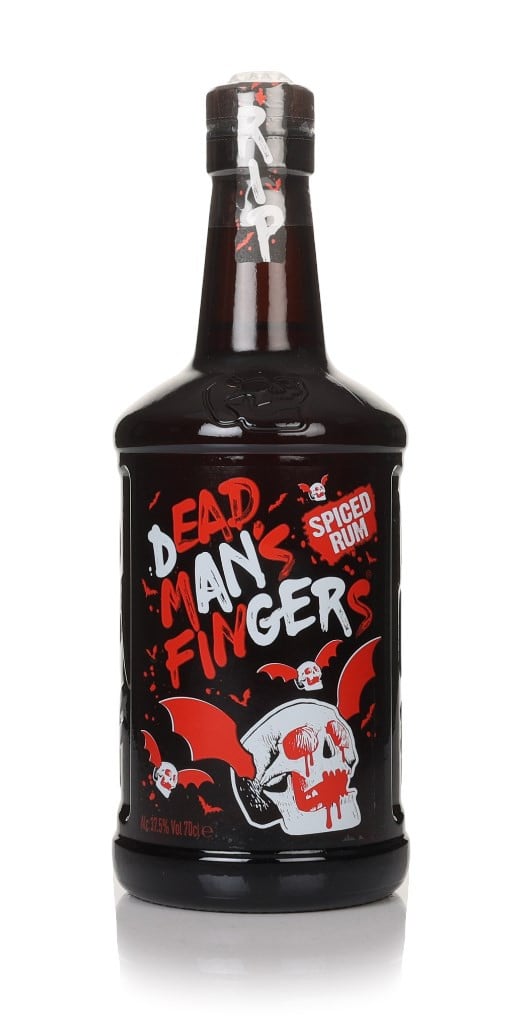 Dead Man's Fingers Cornish Spiced Rum - Halloween Edition 70cl