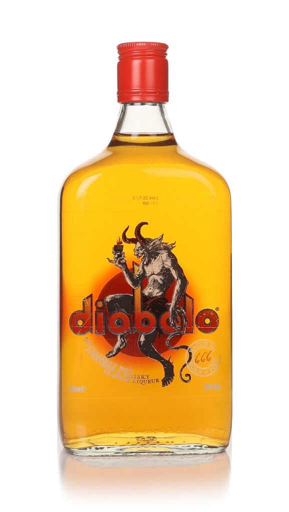Diabolo Cinnamon & Whisky Liqueur 70cl