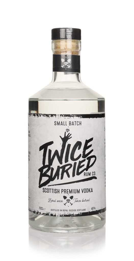 Twice Buried Scottish Premium Vodka 70cl