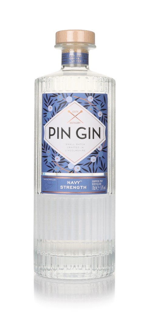 Pin Gin Navy Strength 70cl