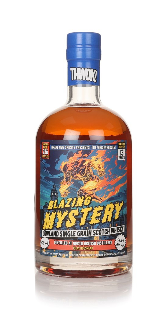 North British 13 Year Old - Whiskyheroes (Brave New Spirits) 70cl
