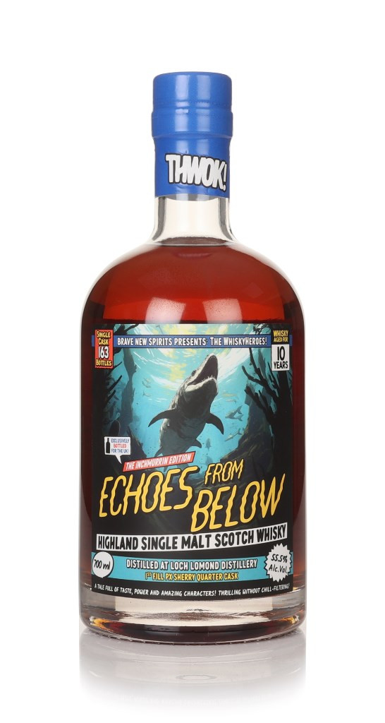 Inchmurrin 10 Year Old - Whiskyheroes (Brave New Spirits) (55.5%) 70cl