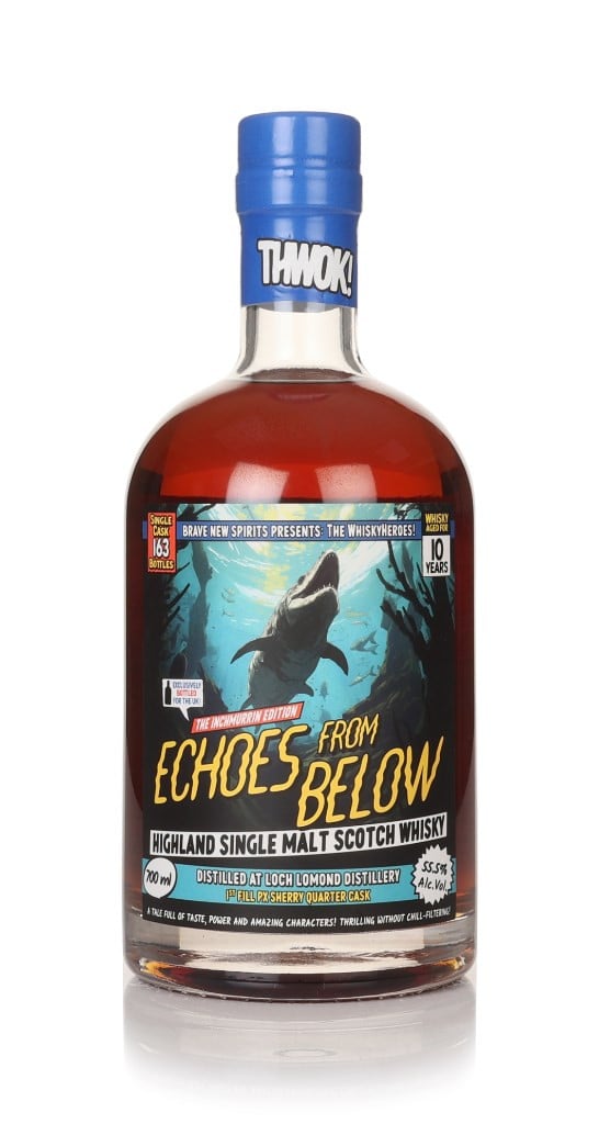 Inchmurrin 10 Year Old - Whiskyheroes (Brave New Spirits) (55.5%) 70cl