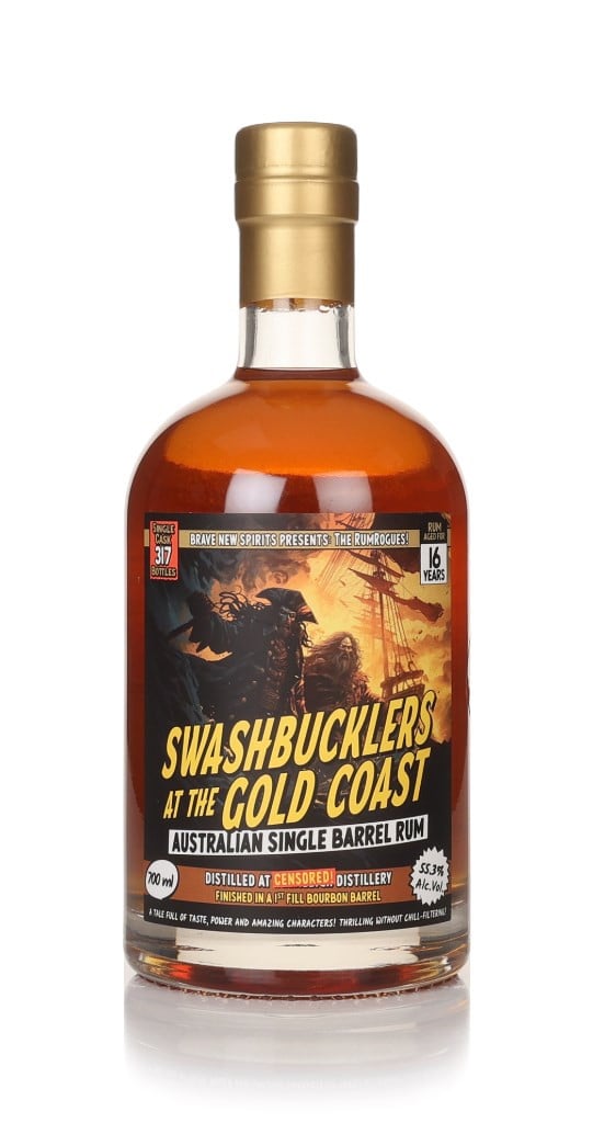 Australia 16 Year Old - RumRogues (Brave New Spirits)