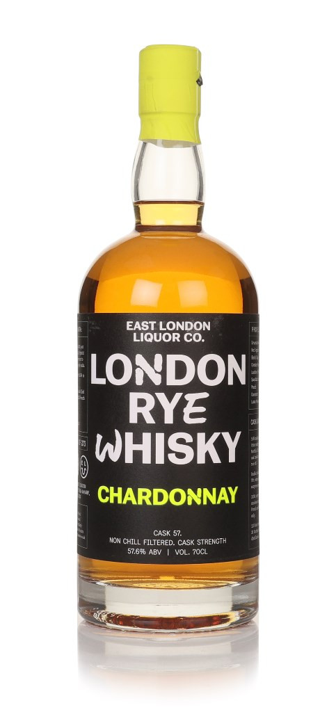 East London Liquor Co. Chardonnay London Rye Whisky (cask 57) 70cl