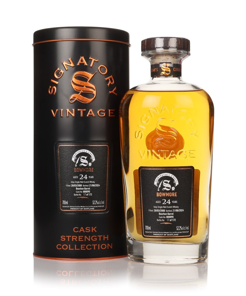 Bowmore 24 Year Old 2000 (cask 800090) - Cask Strength Collection (Signatory) 70cl