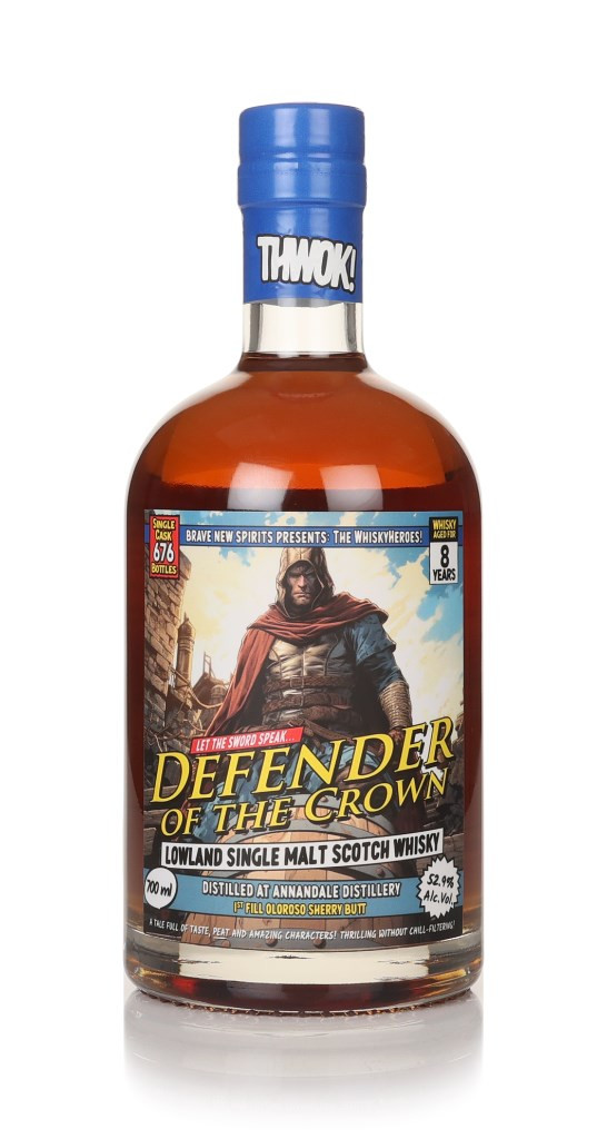 Annandale 8 Year Old - Whiskyheroes (Brave New Spirits) 70cl