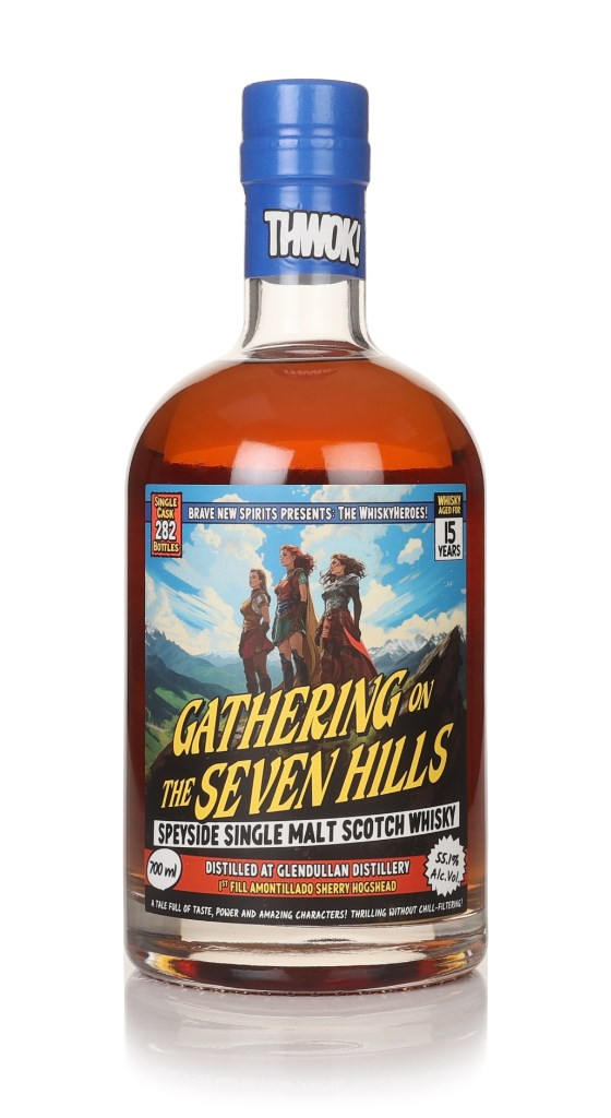 Glendullan 15 Year Old - Whiskyheroes (Brave New Spirits) 70cl