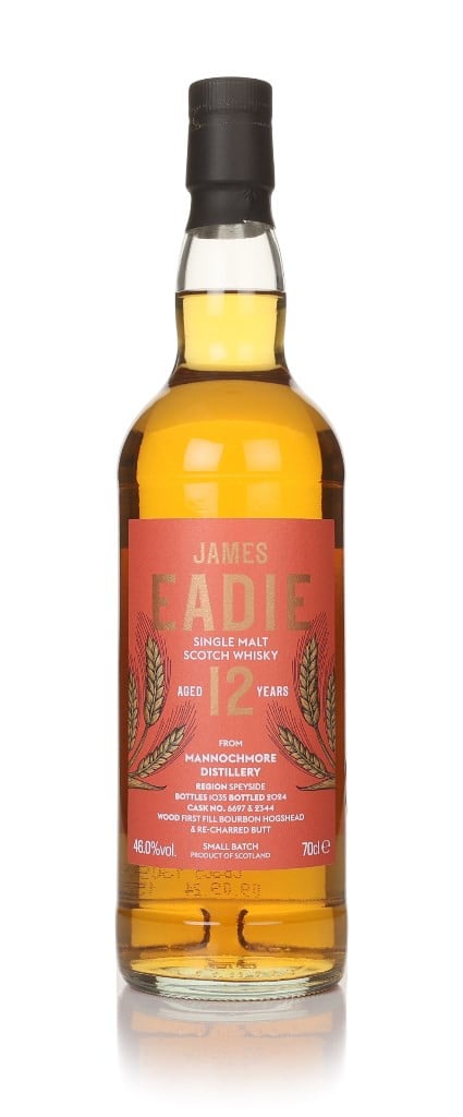 Mannochmore 12 Year Old (bottled 2024) (cask 6697 & 2344) - Small Batch (James Eadie) 70cl