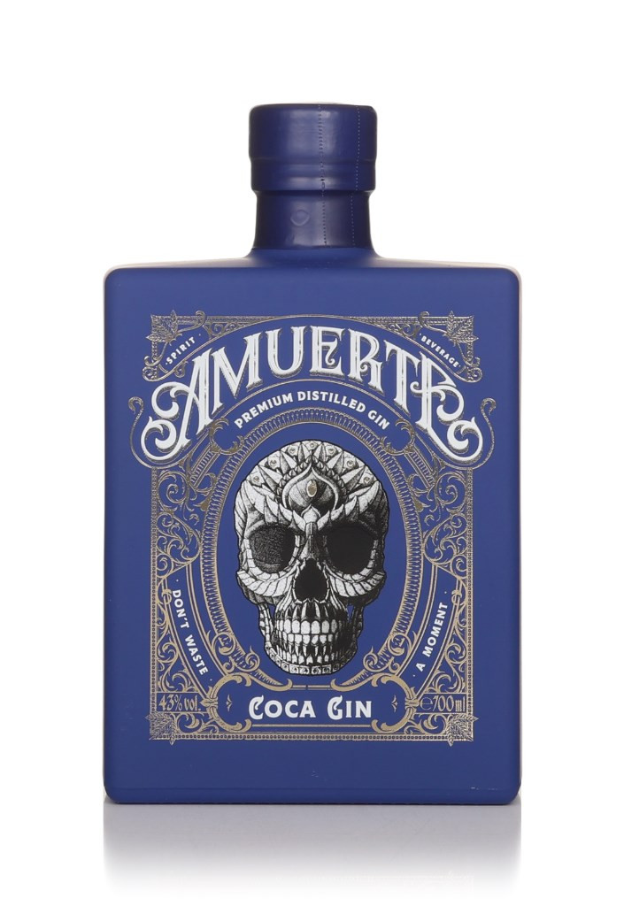 Amuerte Coca Leaf Gin (Blue Bottle)
