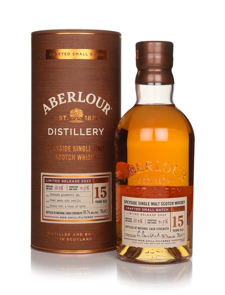 Aberlour 15 Year Old Cask Strength - Limited Release 2023 70cl