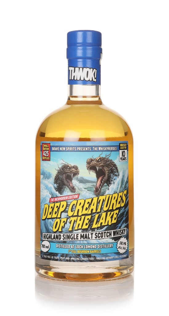 Inchmurrin 10 Year Old - Whiskyheroes (Brave New Spirits) 70cl