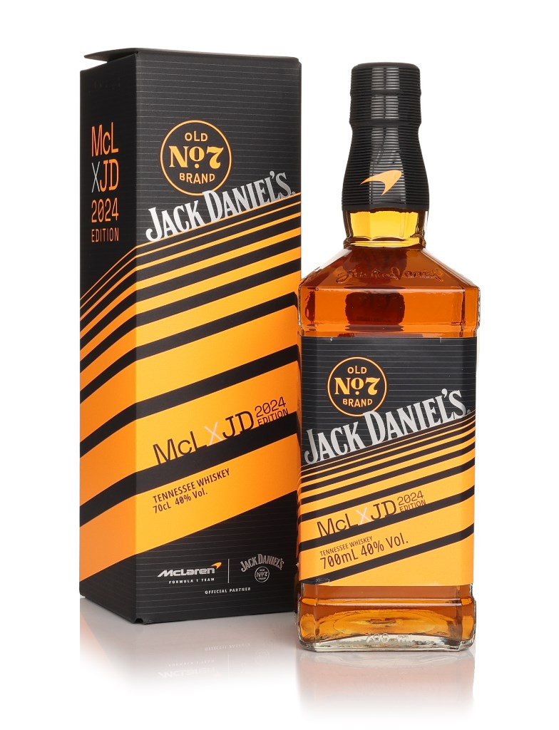 Jack Daniel’s McLaren X JD Edition 2024 70cl