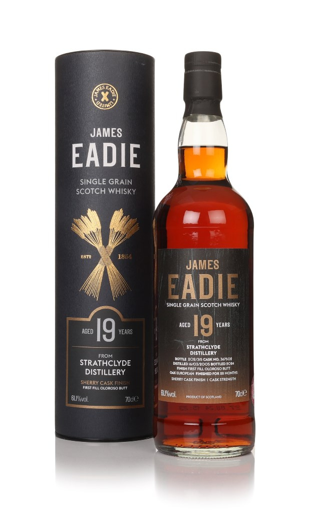 Strathclyde 19 Year Old 2005 (cask 367502) - James Eadie 70cl