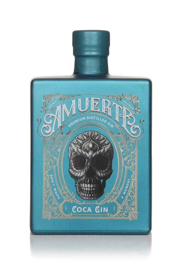 Amuerte Coca Leaf Gin (Green Bottle)