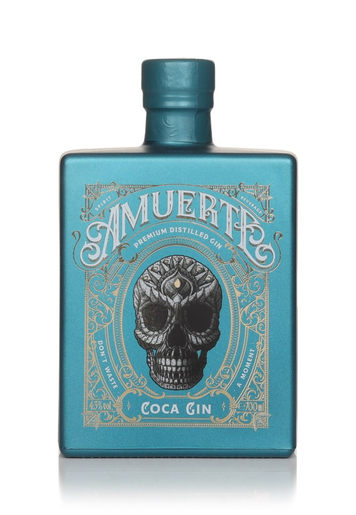Amuerte Coca Leaf Gin (Green Bottle)