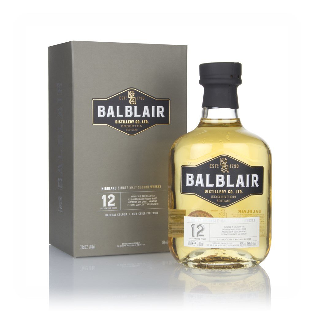 Balblair 12 Year Old 70cl