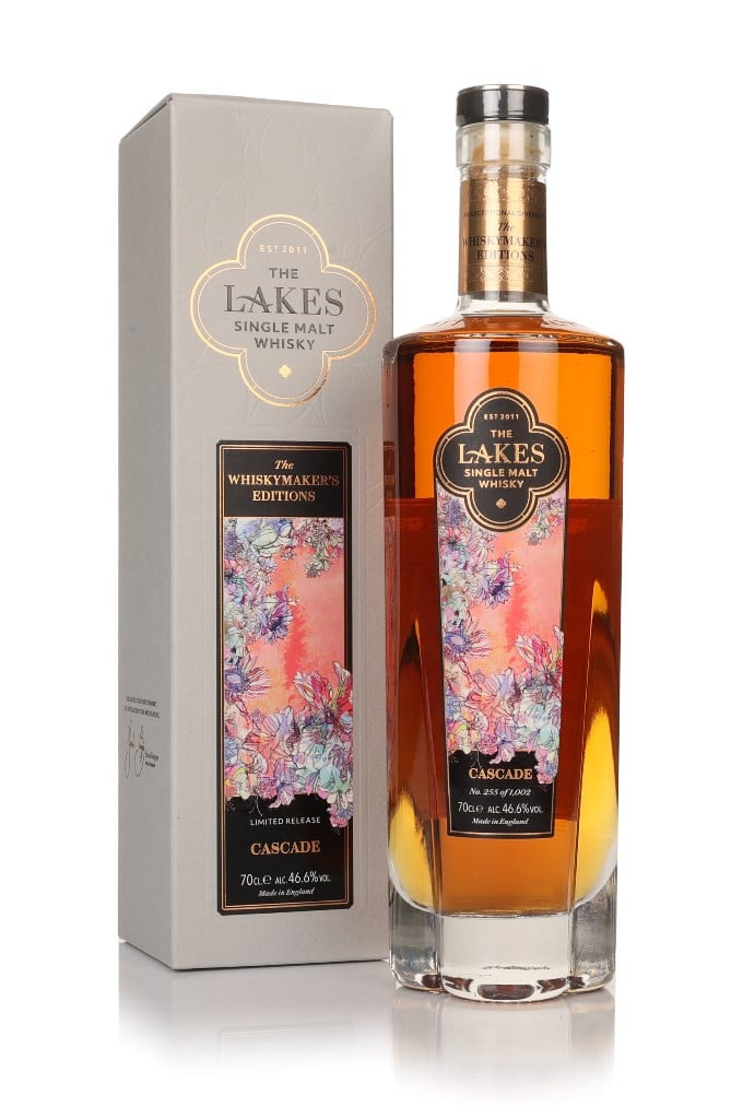 The Lakes Whiskymaker's Editions - Cascade 70cl