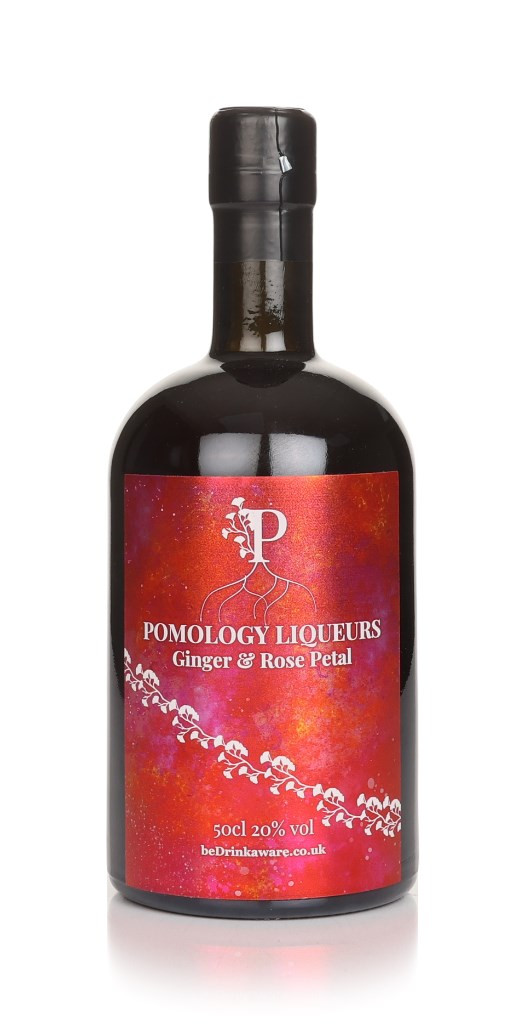 Pomology Ginger & Rose Petal Liqueur 50cl