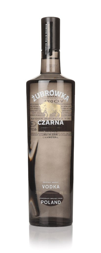 Zubrówka Czarna Vodka 70cl