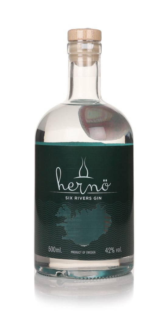 Hernö Six Rivers Gin 50cl