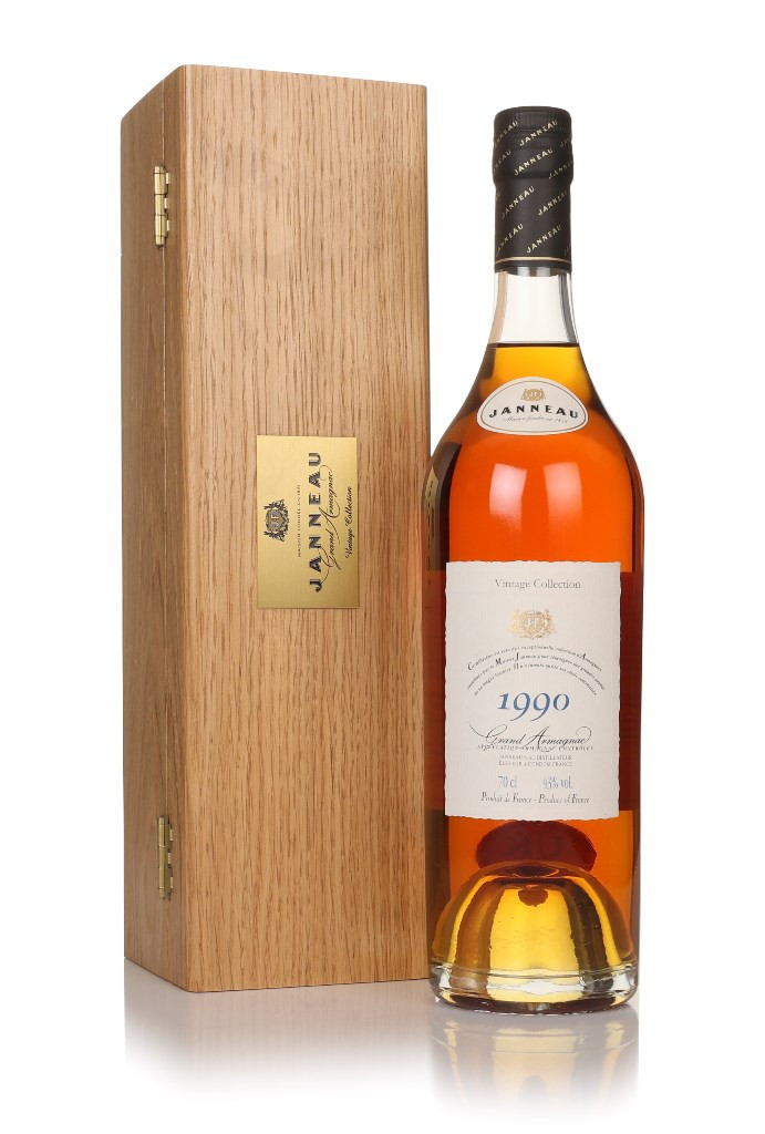 Janneau Armagnac 1990
