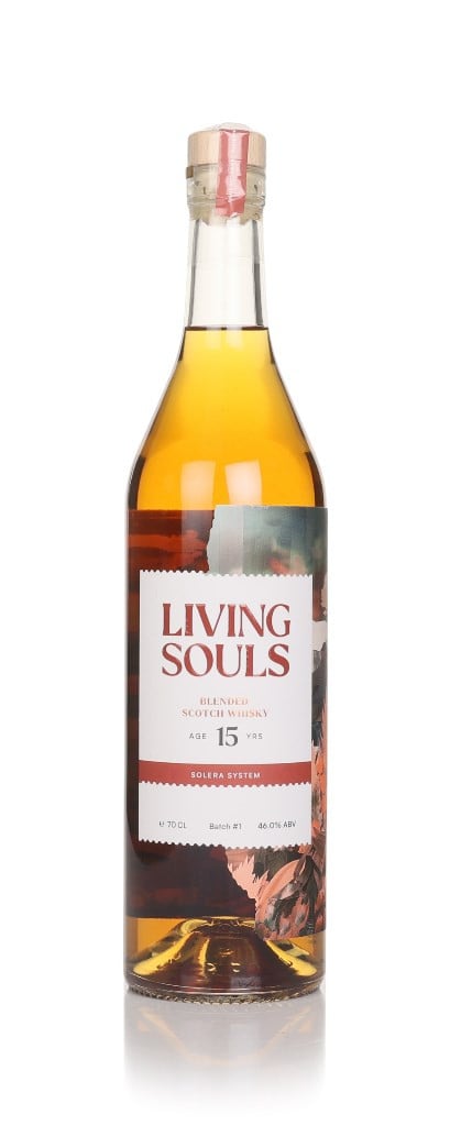 Living Souls 15 Year Old Blended Scotch Whisky 70cl
