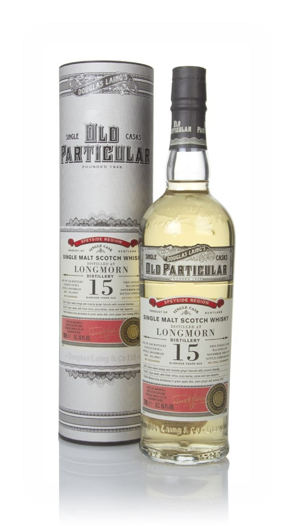 Longmorn 15 Year Old 2003 (cask 13067) - Old Particular (Douglas Laing) 70cl