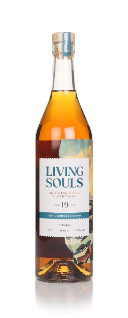 Living Souls 19 Year Old Islay Blended Malt - "Kildalton" 70cl