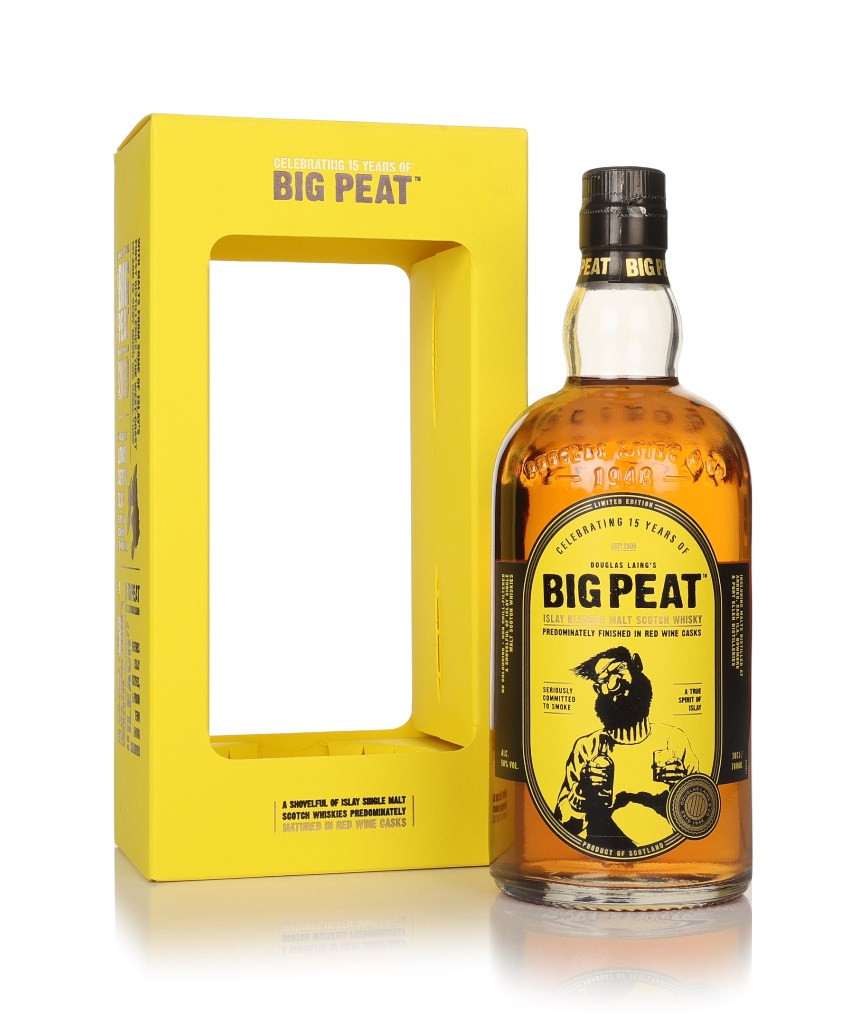 Big Peat 10 Year Old Mizunara Cask Edition 70cl Whisky | Master Of