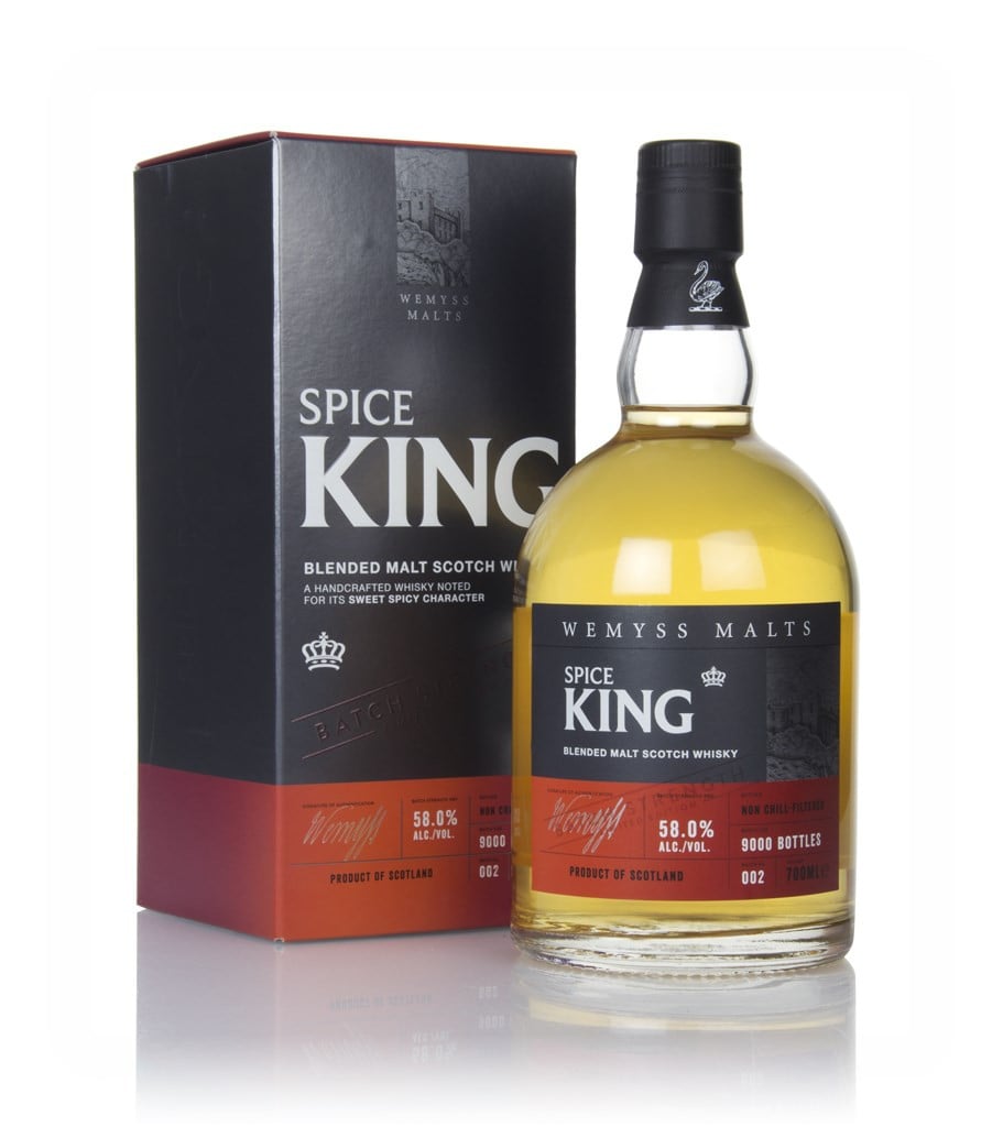 Spice King Batch Strength 002 (Wemyss Malts) Batch 002