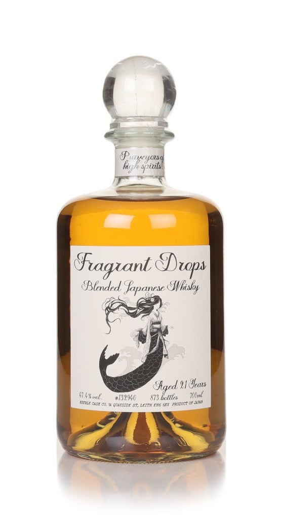 Japanese Blended Whisky 21 Year Old (cask 132940) - Fragrant Drops (Keeble Cask Company)