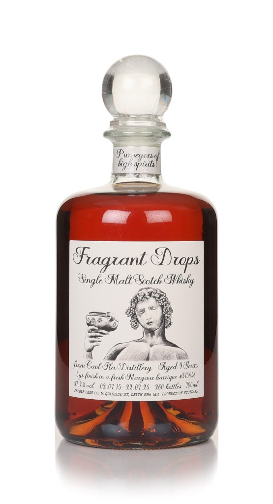 Caol Ila 9 Year Old 2015 Fresh Margaux Barrique Finish (cask 315458) - Fragrant Drops (Keeble Cask Company) 70cl