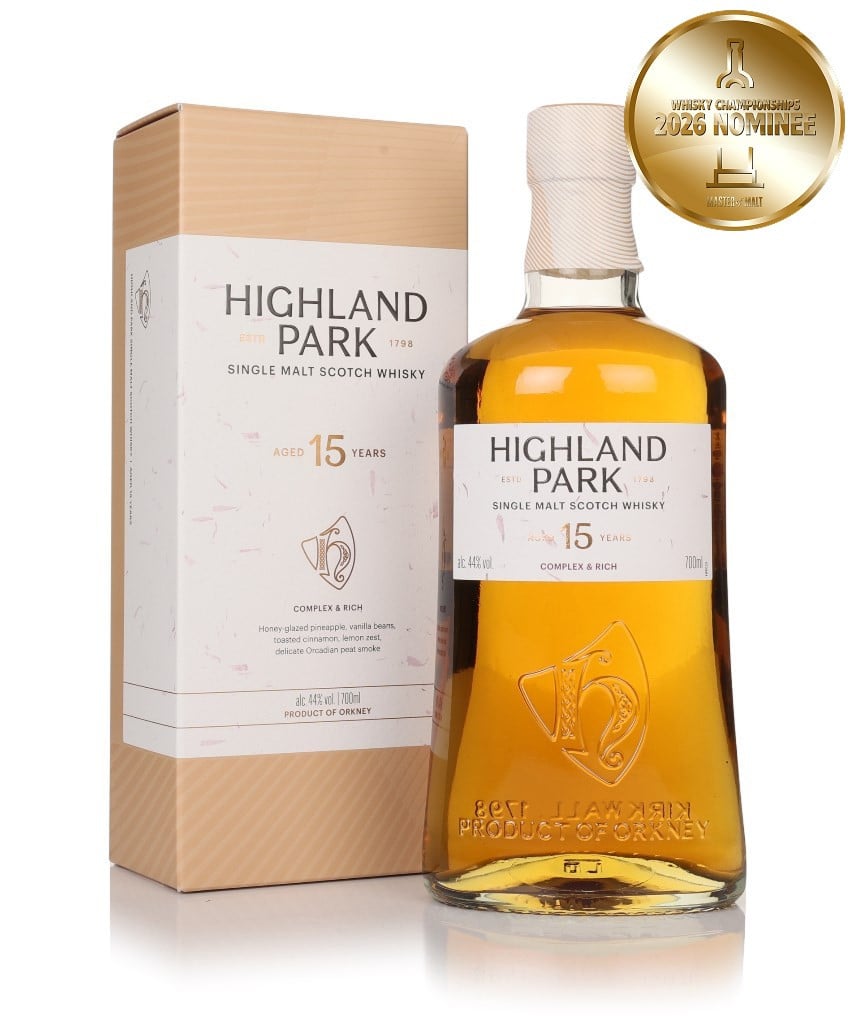Highland Park 15 Year Old 70cl