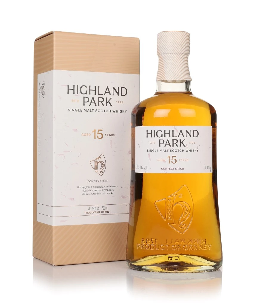 Highland Park Highland Park 15 Year Old Highland Park 15 Year Old 70cl • 44% 4.0 4.0