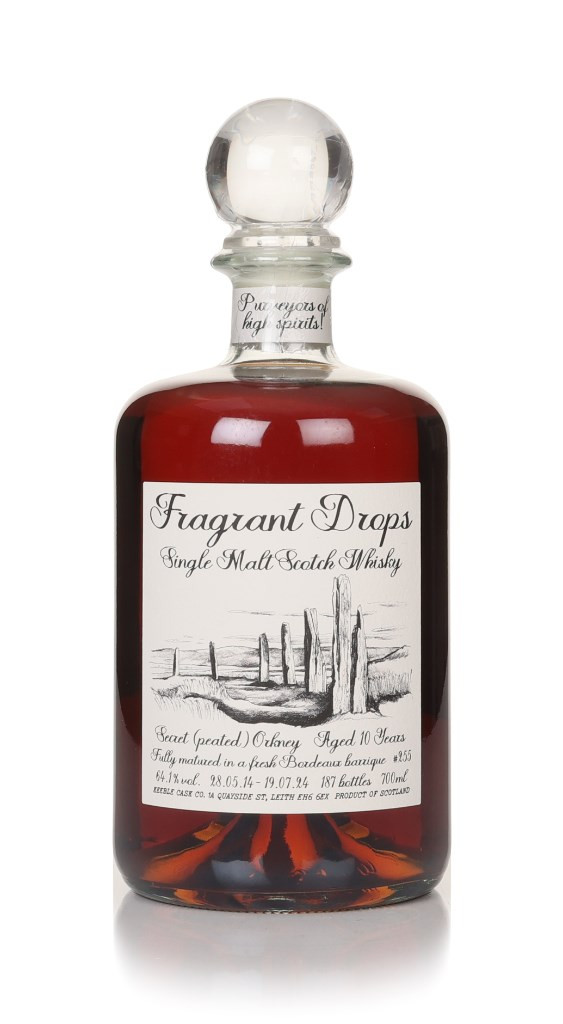 Secret Orkney 10 Year Old 2014 Bordeaux Barrique (cask 255) - Fragrant Drops (Keeble Cask Company) 70cl