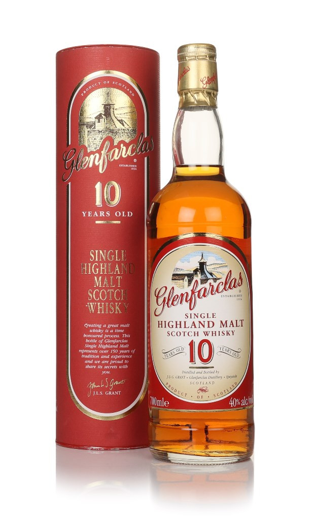 Glenfarclas 10 Year Old - 1990s 70cl