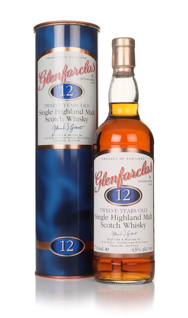 Glenfarclas 12 Year Old - Early 2000s