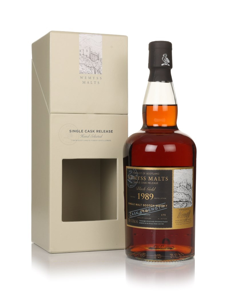 Bowmore 30 Year Old 1989 - Wemyss Malts Black Gold 70cl